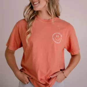 Good Day Tee – Terracotta